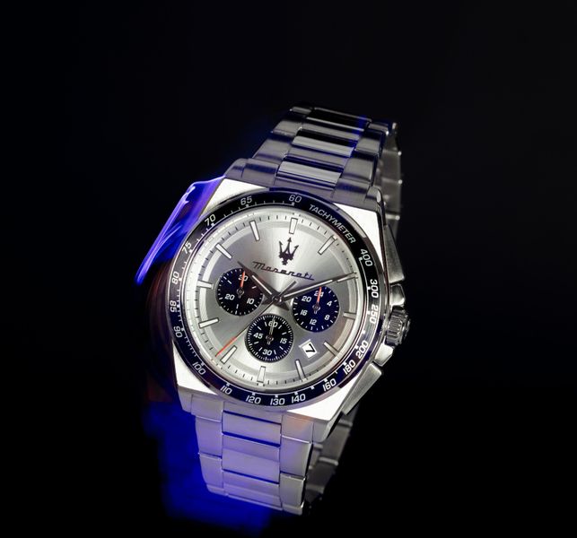 MASERATI VELOCITA' R8873652006 Herenchronograaf MASERATI VELOCITA' R8873652006 Herenchronograaf