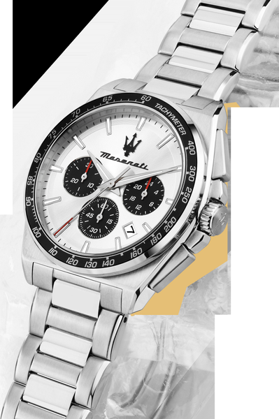 MASERATI VELOCITA' R8873652006 Herenchronograaf MASERATI VELOCITA' R8873652006 Herenchronograaf
