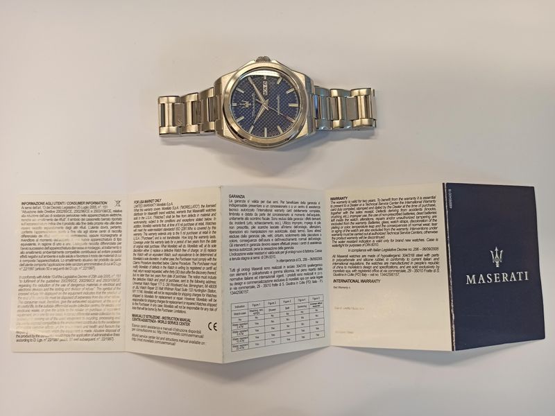 MASERATI VELOCITA' R8823152002 Automatisch horloge voor heren MASERATI VELOCITA' R8823152002 Automatisch horloge voor heren