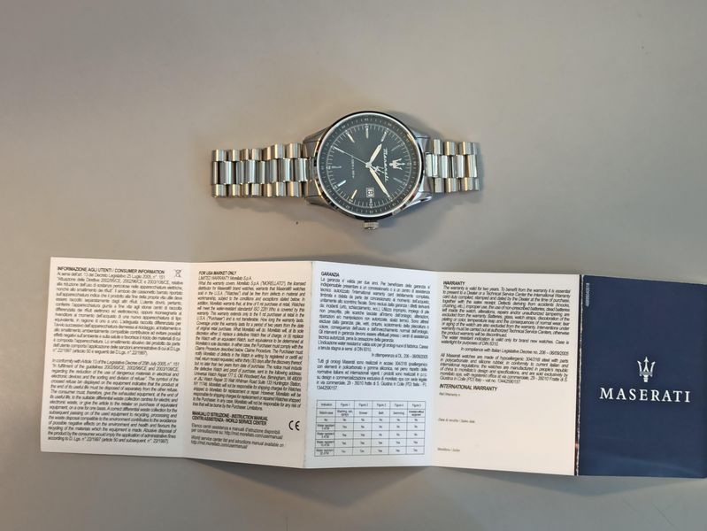 MASERATI SORPASSO R8853124003 Heren armbandhorloge MASERATI SORPASSO R8853124003 Heren armbandhorloge