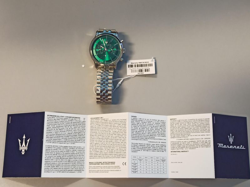 MASERATI EPOCA R8873618033 Herenchronograaf MASERATI EPOCA R8873618033 Herenchronograaf