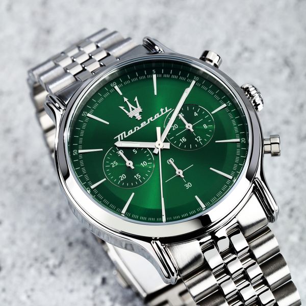 MASERATI EPOCA R8873618033 Herenchronograaf MASERATI EPOCA R8873618033 Herenchronograaf