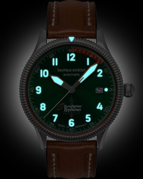 Bauhaus Aviation Eurofighter 25564 Automatic Mens Watch Bauhaus Aviation Eurofighter 25564 Automatic Mens Watch
