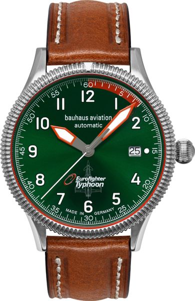Bauhaus Aviation Eurofighter 25564 Automatic Mens Watch Bauhaus Aviation Eurofighter 25564 Automatic Mens Watch