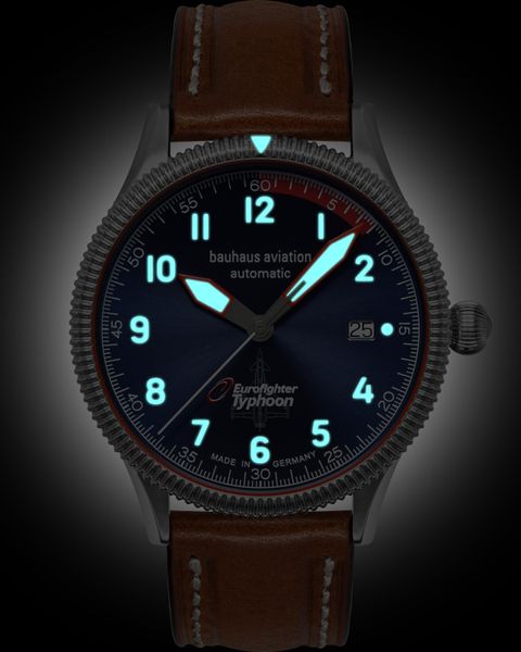 Bauhaus Aviation Eurofighter 25563 Automatic Mens Watch Bauhaus Aviation Eurofighter 25563 Automatic Mens Watch