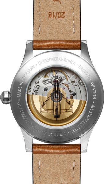 Bauhaus Aviation Eurofighter 25563 Automatic Mens Watch Bauhaus Aviation Eurofighter 25563 Automatic Mens Watch