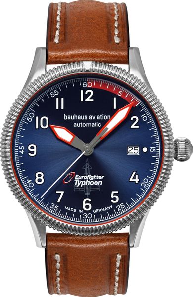 Bauhaus Aviation Eurofighter 25563 Automatic Mens Watch Bauhaus Aviation Eurofighter 25563 Automatic Mens Watch