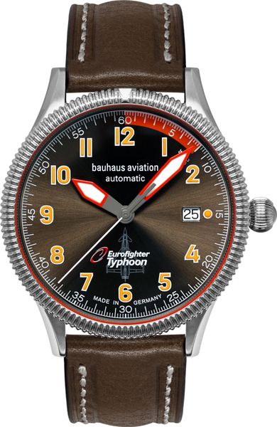 Bauhaus Aviation Eurofighter 25562 Automatic Mens Watch Bauhaus Aviation Eurofighter 25562 Automatic Mens Watch