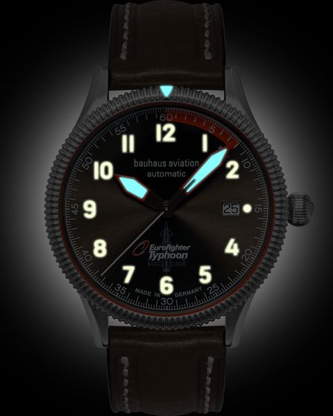 Bauhaus Aviation Eurofighter 25562 Automatic Mens Watch Bauhaus Aviation Eurofighter 25562 Automatic Mens Watch