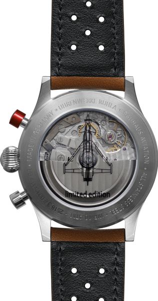 Bauhaus Aviation Eurofighter 25183 Automatic Mens Chronograph Highly Limited Edition Bauhaus Aviation Eurofighter 25183 Automatic Mens Chronograph Highly Limited Edition