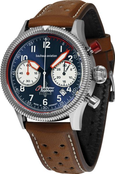 Bauhaus Aviation Eurofighter 25183 Automatic Mens Chronograph Highly Limited Edition Bauhaus Aviation Eurofighter 25183 Automatic Mens Chronograph Highly Limited Edition