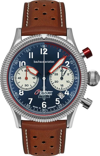 Bauhaus Aviation Eurofighter 25183 Automatic Mens Chronograph Highly Limited Edition Bauhaus Aviation Eurofighter 25183 Automatic Mens Chronograph Highly Limited Edition