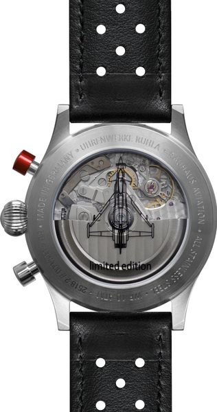Bauhaus Aviation Eurofighter 25182 Automatic Mens Chronograph Highly Limited Edition Bauhaus Aviation Eurofighter 25182 Automatic Mens Chronograph Highly Limited Edition
