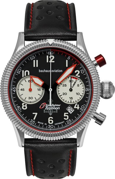 Bauhaus Aviation Eurofighter 25182 Automatic Mens Chronograph Highly Limited Edition Bauhaus Aviation Eurofighter 25182 Automatic Mens Chronograph Highly Limited Edition