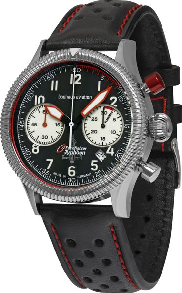 Bauhaus Aviation Eurofighter 25182 Automatic Mens Chronograph Highly Limited Edition Bauhaus Aviation Eurofighter 25182 Automatic Mens Chronograph Highly Limited Edition