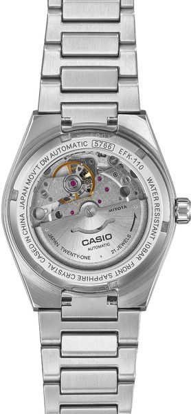 Casio Edifice Classic EFK-110D-1AER Montre Automatique pour hommes Casio Edifice Classic EFK-110D-1AER Montre Automatique pour hommes