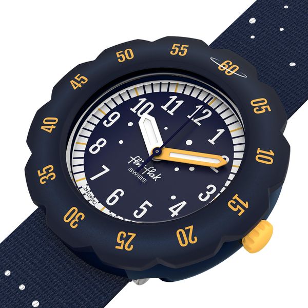 Flik Flak R26 POWER TIME TEXTILE FPSP082 Orologio per ragazzo Flik Flak R26 POWER TIME TEXTILE FPSP082 Orologio per ragazzo