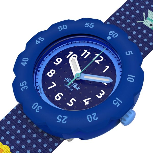 Flik Flak R26 POWER TIME TEXTILE FPSP081 Orologio per ragazzo