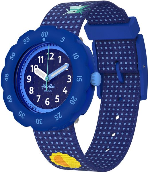 Flik Flak R26 POWER TIME TEXTILE FPSP081 Orologio per ragazzo