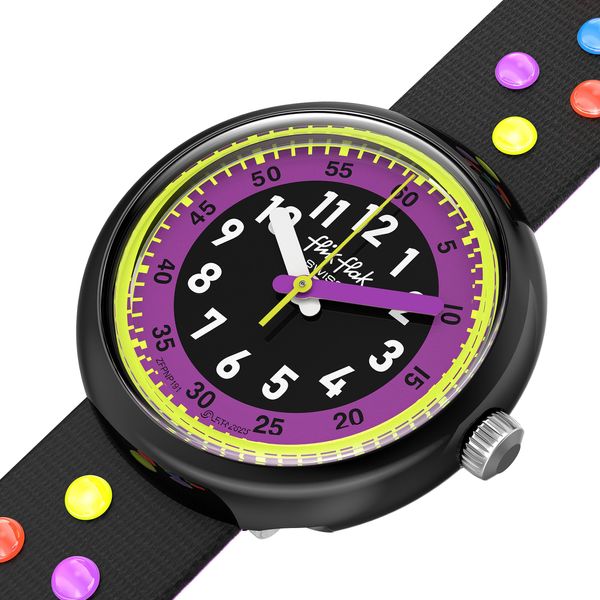 Flik Flak ASTRO DISCO FPNP191 Watch for girls Flik Flak ASTRO DISCO FPNP191 Watch for girls