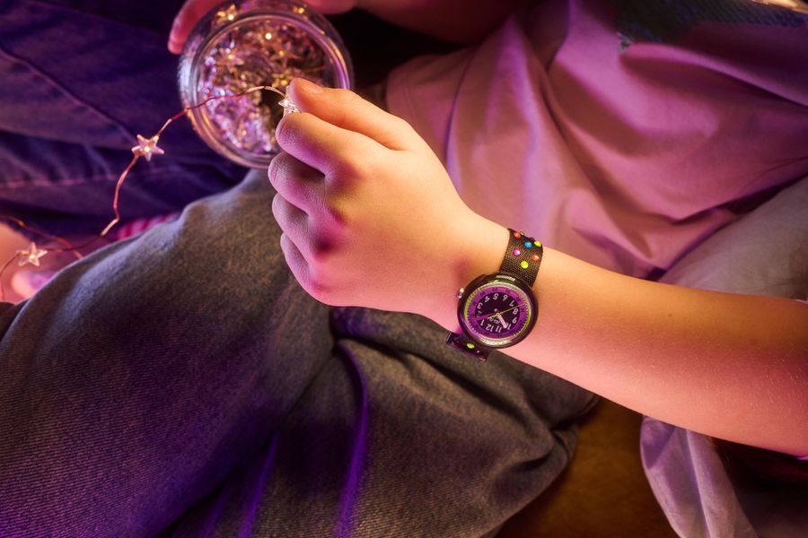 Flik Flak ASTRO DISCO FPNP191 Watch for girls Flik Flak ASTRO DISCO FPNP191 Watch for girls
