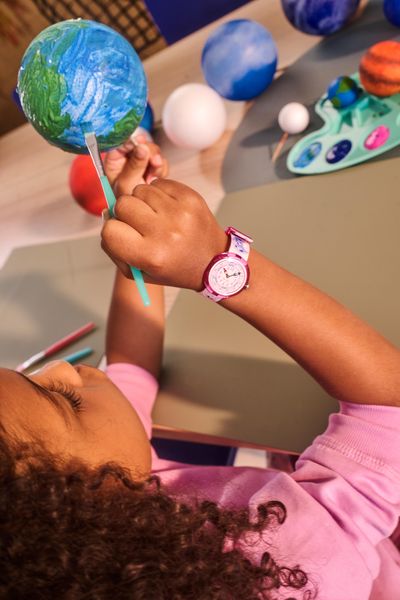 Flik Flak PLAYFUL PLANETS FBNP259 Orologio per ragazza