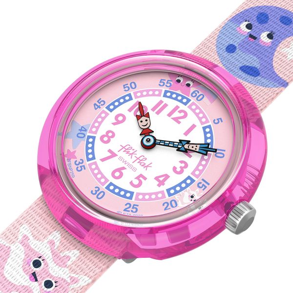 Flik Flak PLAYFUL PLANETS FBNP259 Orologio per ragazza