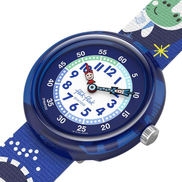 Flik Flak CROCONAUTS FBNP252 Jongenshorloge Flik Flak CROCONAUTS FBNP252 Jongenshorloge