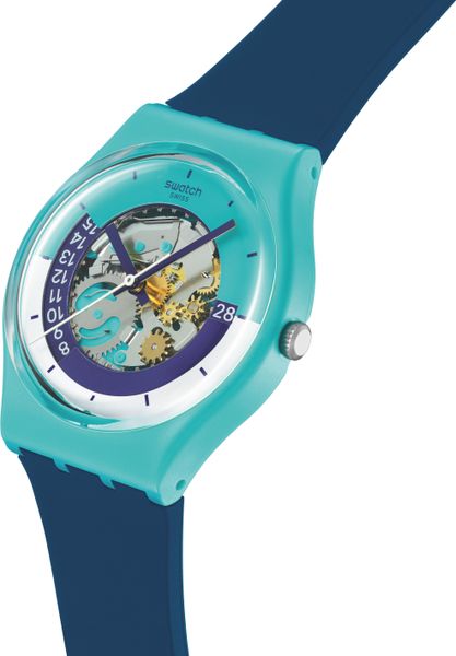 Swatch IF NOT NOW, WHEN? SO28L400 Orologio unisex Swatch IF NOT NOW, WHEN? SO28L400 Orologio unisex