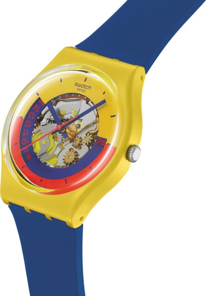 Swatch TIMING IS EVERYTHING SO28J400 Orologio unisex Swatch TIMING IS EVERYTHING SO28J400 Orologio unisex