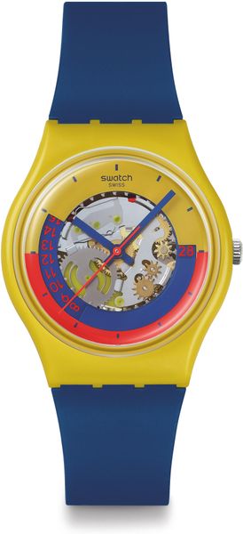Swatch TIMING IS EVERYTHING SO28J400 Orologio unisex Swatch TIMING IS EVERYTHING SO28J400 Orologio unisex