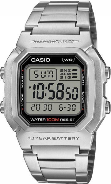 Casio TIMELESS COLLECTION W-800HD-1AVEF Reloj digital Casio TIMELESS COLLECTION W-800HD-1AVEF Reloj digital