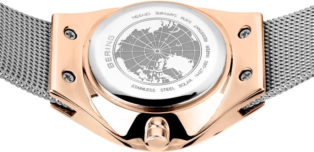 Bering Solar 14427-060 Dames armbandhorloge