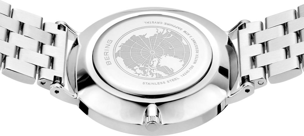Bering Classic 14240-700 Heren armbandhorloge