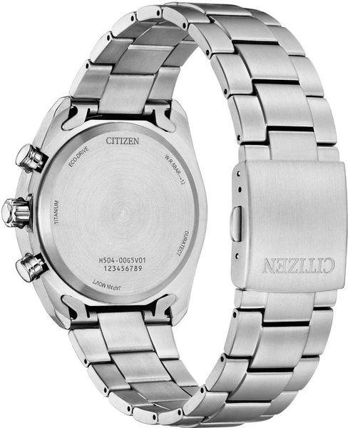Citizen Titanium AT2590-59A Cronógrafo para hombres Citizen Titanium AT2590-59A Cronógrafo para hombres