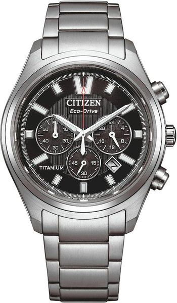 Citizen Titanium CA4750-51E Cronógrafo para hombres Citizen Titanium CA4750-51E Cronógrafo para hombres