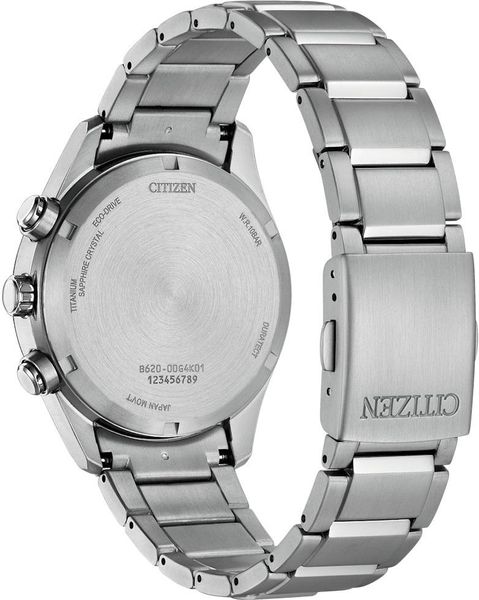 Citizen Titanium CA4750-51E Cronógrafo para hombres Citizen Titanium CA4750-51E Cronógrafo para hombres