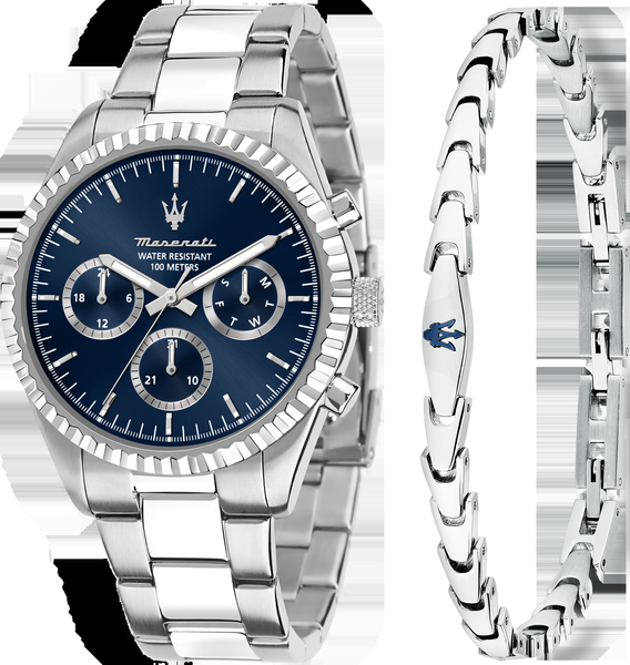 MASERATI COMPETIZIONE R8853100047 Herenchronograaf MASERATI COMPETIZIONE R8853100047 Herenchronograaf