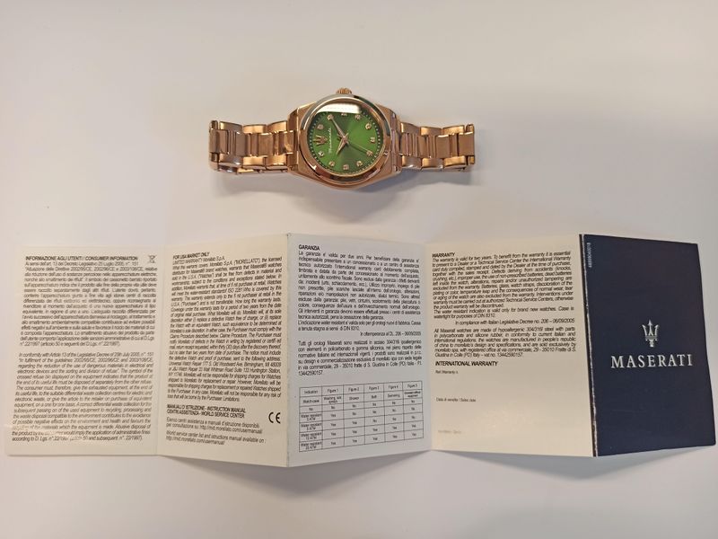MASERATI VELOCITA' R8853152501 Dames armbandhorloge MASERATI VELOCITA' R8853152501 Dames armbandhorloge
