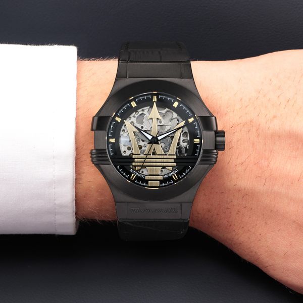 MASERATI POTENZA R8821108051 Reloj Automático para hombres MASERATI POTENZA R8821108051 Reloj Automático para hombres