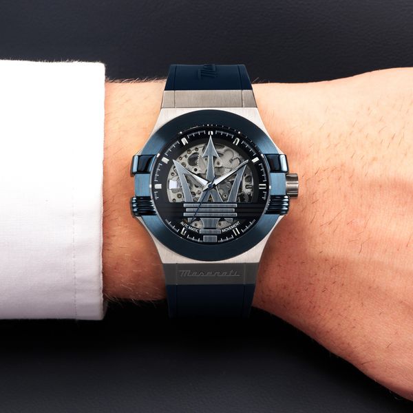 MASERATI POTENZA R8821108050 Orologio da polso uomo MASERATI POTENZA R8821108050 Orologio da polso uomo