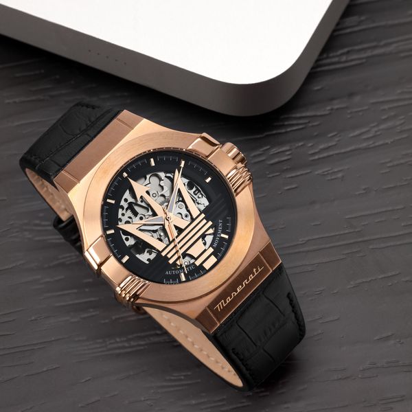 MASERATI POTENZA R8821108053 Automatisch horloge voor heren MASERATI POTENZA R8821108053 Automatisch horloge voor heren