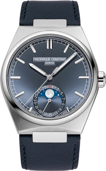 Frederique Constant Geneve CLASSIC MOONPHASE DATE FC-716BL3NH6 Automatic Mens Watch Frederique Constant Geneve CLASSIC MOONPHASE DATE FC-716BL3NH6 Automatic Mens Watch