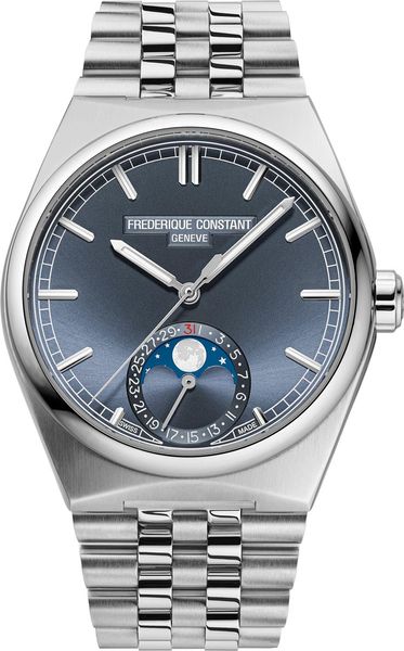 Frederique Constant Geneve CLASSIC MOONPHASE DATE FC-716BL3NH6 Automatic Mens Watch Frederique Constant Geneve CLASSIC MOONPHASE DATE FC-716BL3NH6 Automatic Mens Watch