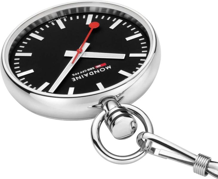 Mondaine A660.30316.20SBB Poket watch for men Mondaine A660.30316.20SBB Poket watch for men