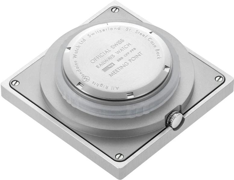 Mondaine A660.MEET.81SBB Montre de table