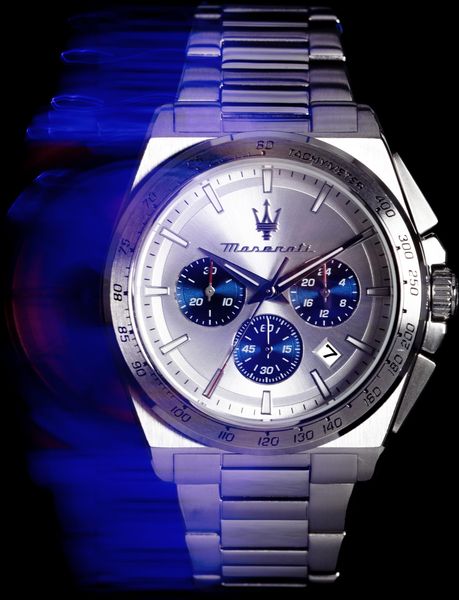 MASERATI VELOCITA' R8873652007 Herenchronograaf MASERATI VELOCITA' R8873652007 Herenchronograaf