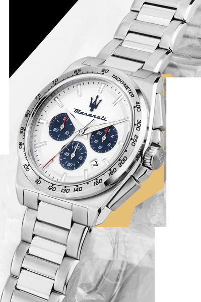 MASERATI VELOCITA' R8873652007 Herenchronograaf MASERATI VELOCITA' R8873652007 Herenchronograaf