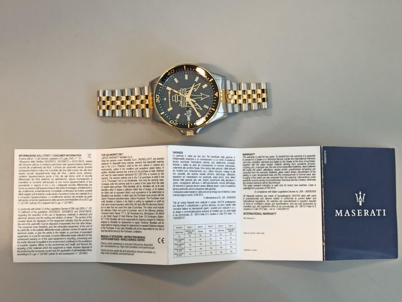 MASERATI SFIDA R8853140009 Orologio da polso uomo MASERATI SFIDA R8853140009 Orologio da polso uomo