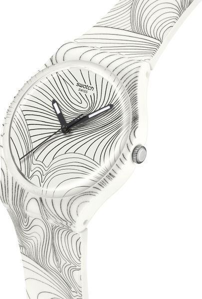 Swatch CURVILINEAR GZ363 Reloj unisex Swatch CURVILINEAR GZ363 Reloj unisex